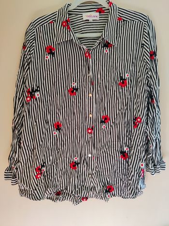 Chemise rayée t48
