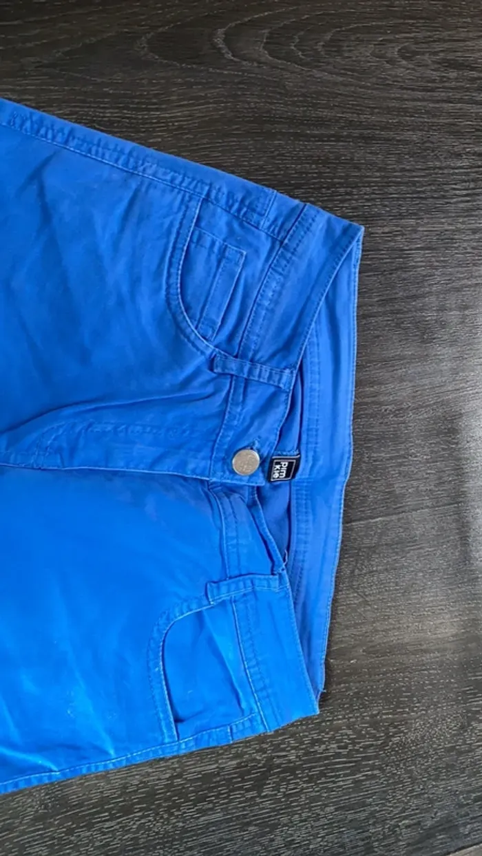 Pantalon pimkie bleu - photo numéro 3