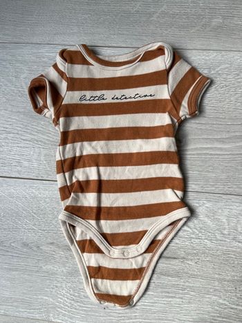 Body rayé 3 mois