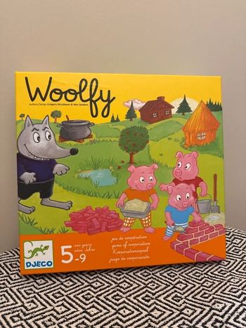 Djeco - Coffret de jeu Woolfy, Jeu de coopération - 5 ans et +