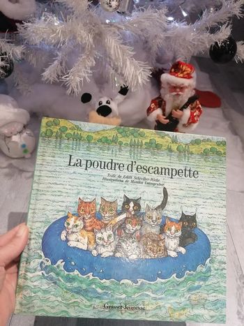 Livre La poudre d escampette 🐈
