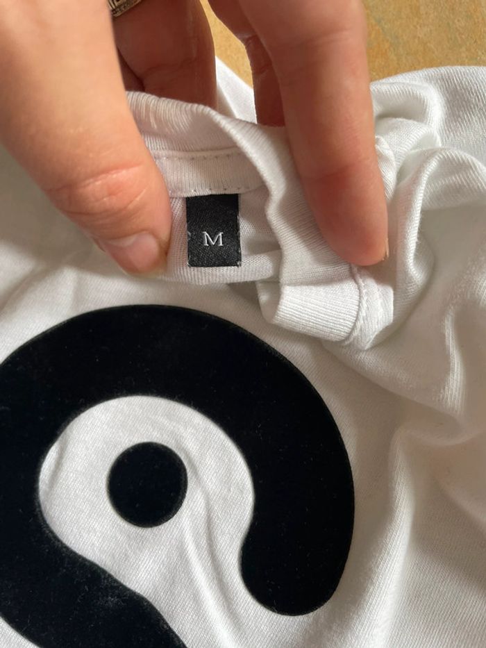 T-shirt Diesel noir et blanc taille M - photo numéro 6