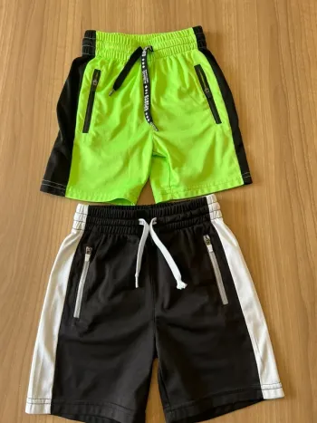 Lot de 2 shots de sport 5 ans