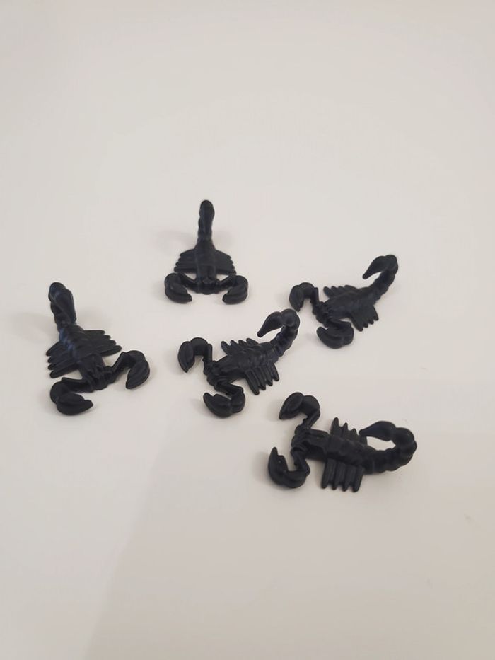Playmobil Animaux Safari Lot de cinq Scorpions très bon état
