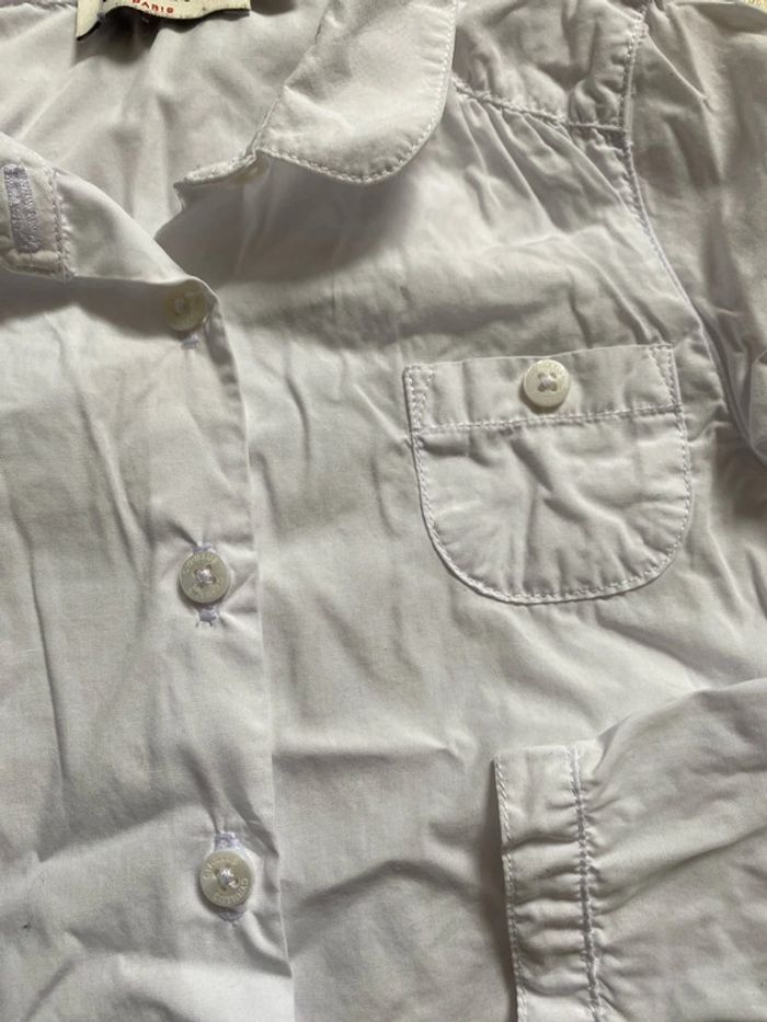 Blouse blanche cyrillus - photo numéro 3