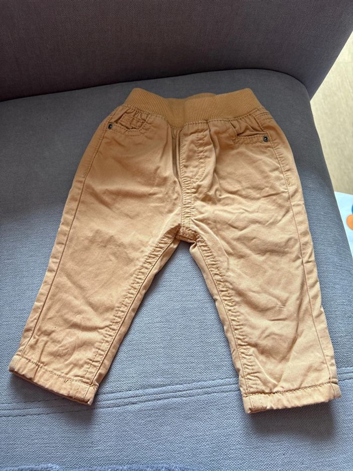 Pantalon camel taille 3 mois