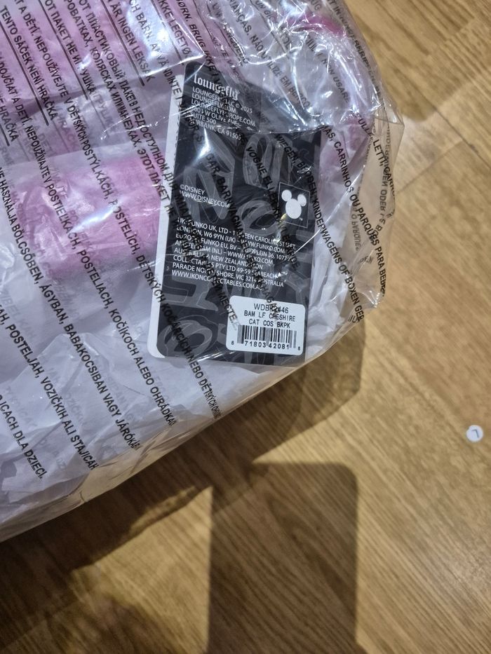 Sac loungefly cheshire cat sequins - photo numéro 4