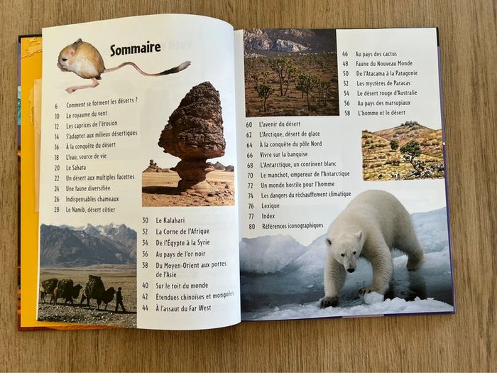 Livre Fascinants Déserts - photo numéro 3