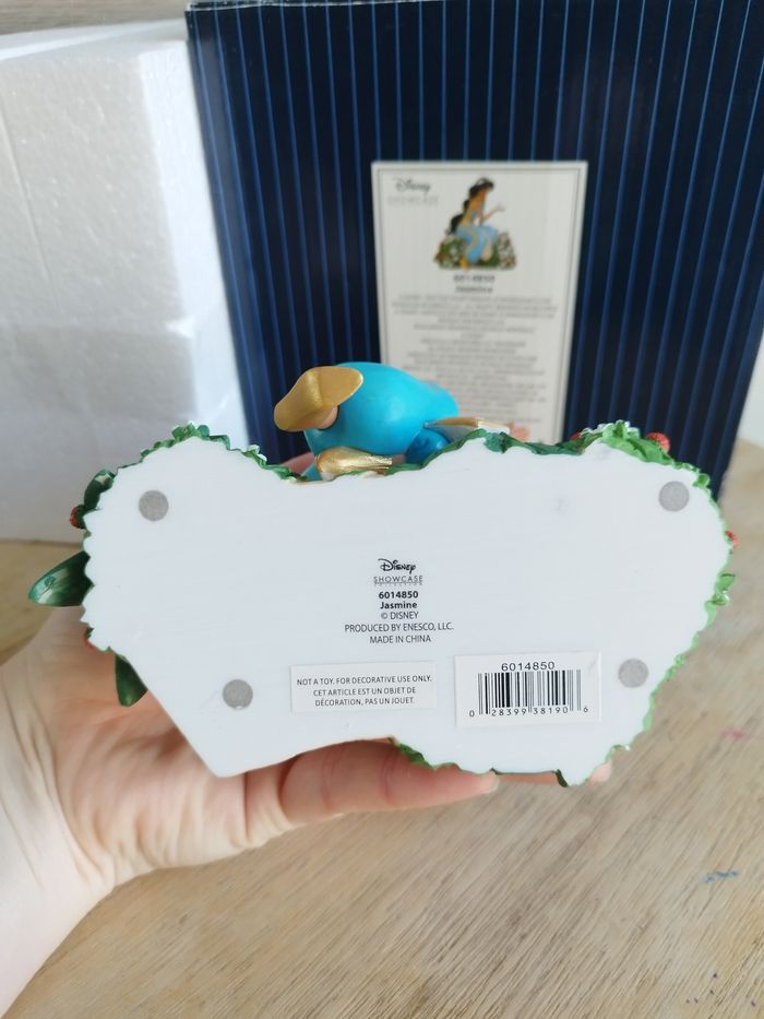 Figurine Disney showcase jasmine jardin botanique - photo numéro 6