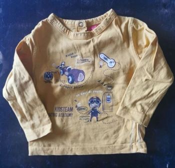 T-shirt manches longues