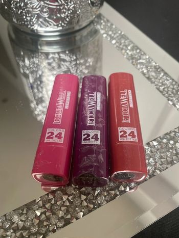 Lot  3 rouges à lèvre