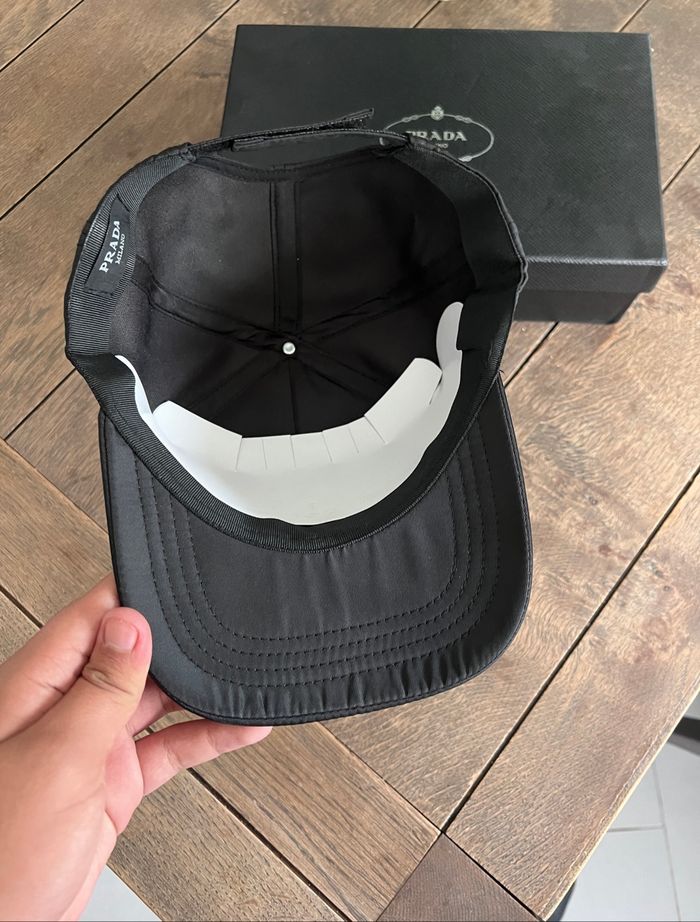 Casquette Prada - photo numéro 3