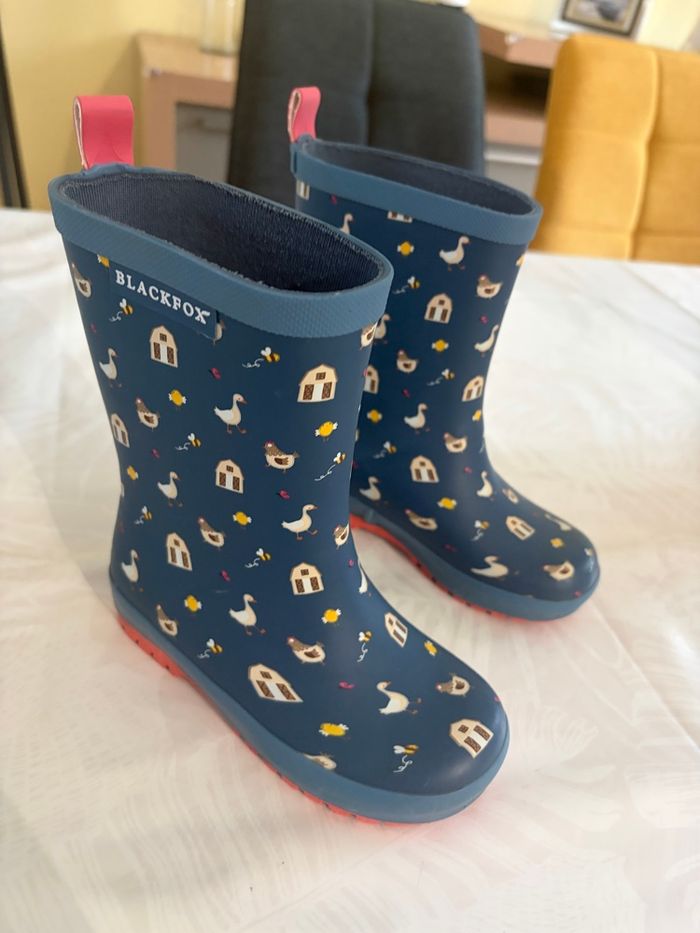 Bottes de pluie - photo numéro 1