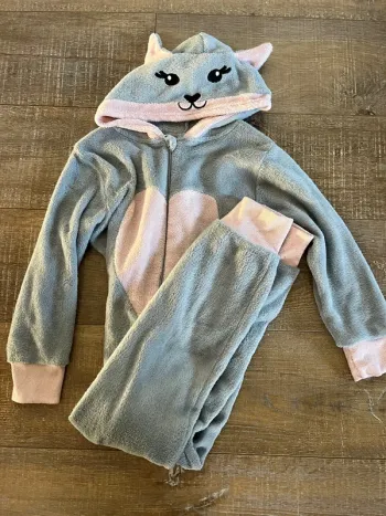 Combinaison pyjama fille 9 ans (134/140) - 9th Avenue