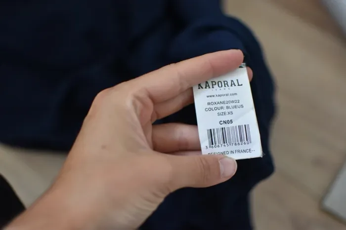 Robe Kaporal en taille XS (=34) - photo numéro 5