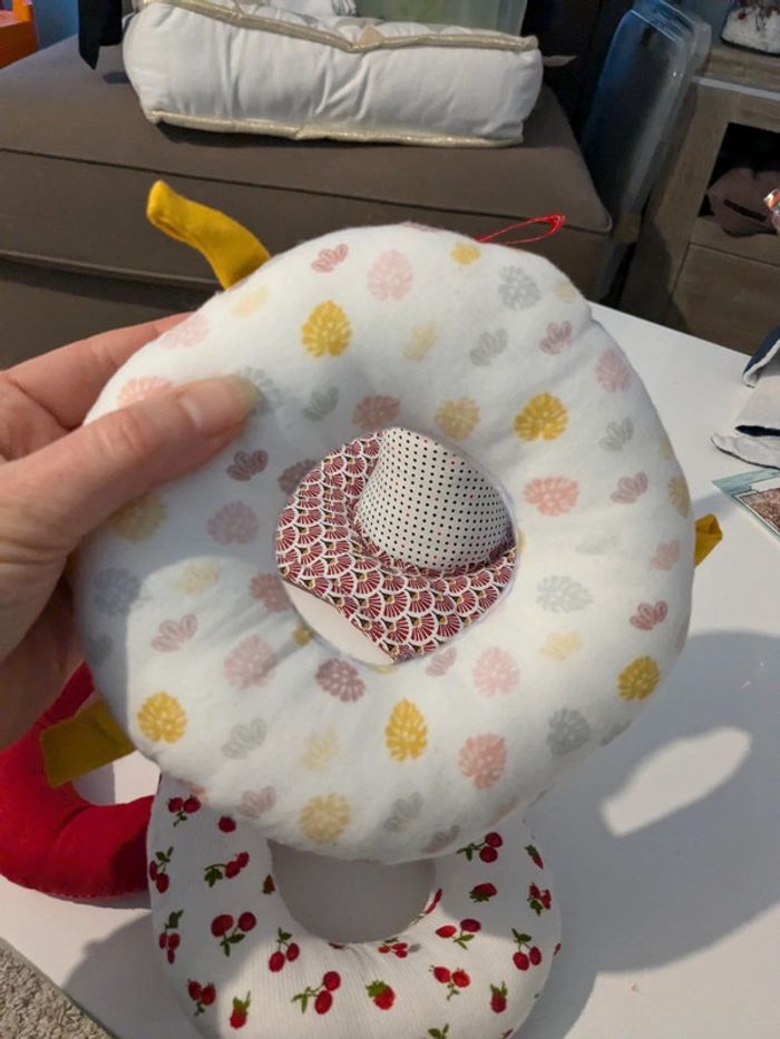 Tour à empiler en tissu - photo numéro 3