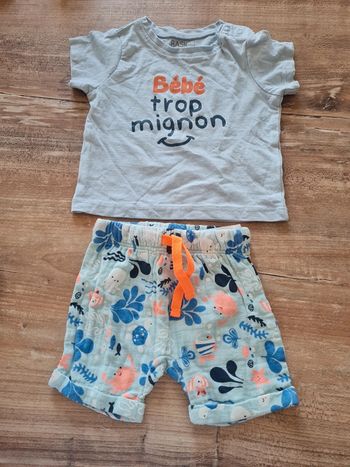 Ensemble 3 mois garçon