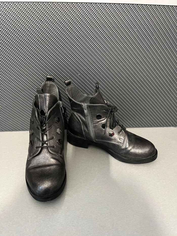 Chaussures montantes - photo numéro 2