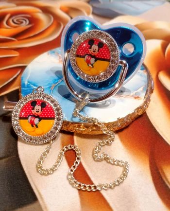 Tétine Mickey Disney 