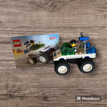 Lego 6471 le véhicule de police