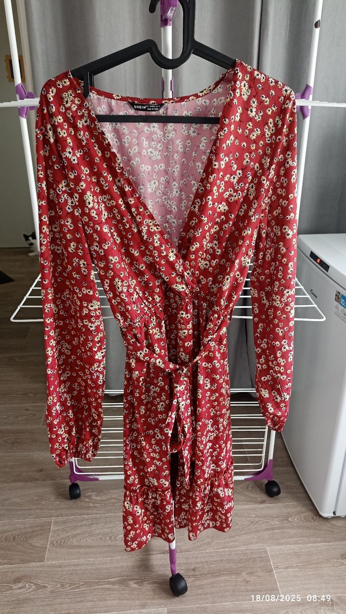 Robe Shein rouge L
