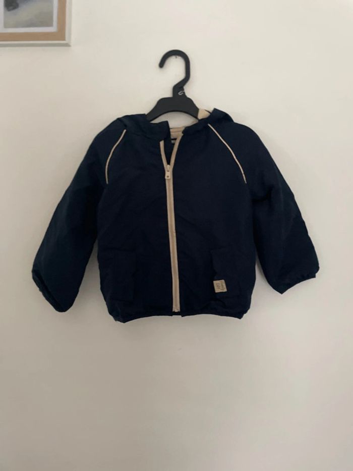 Manteau coupe vent kiabi 24 mois