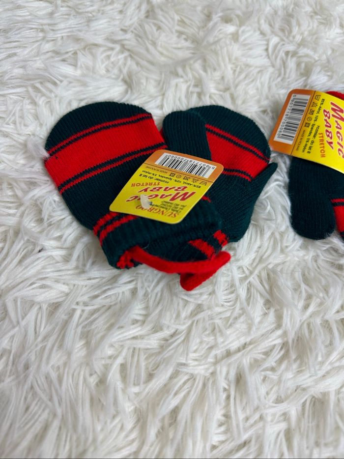 Lot de 2 paires de moufles Magic Baby - photo numéro 4