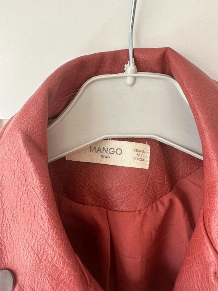 Veste cuir - photo numéro 2