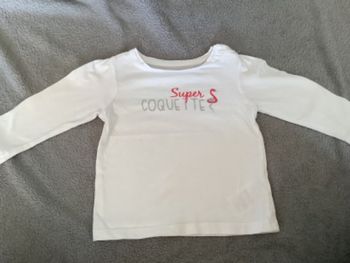 T-shirt ml 9 mois