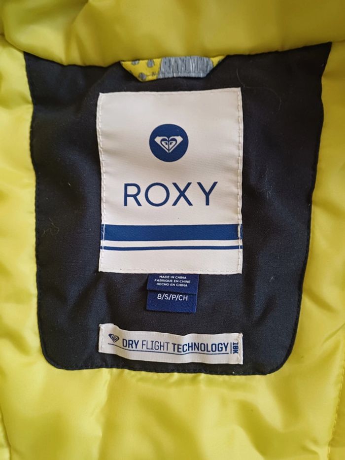 Manteau de ski roxy 8 ans - photo numéro 5