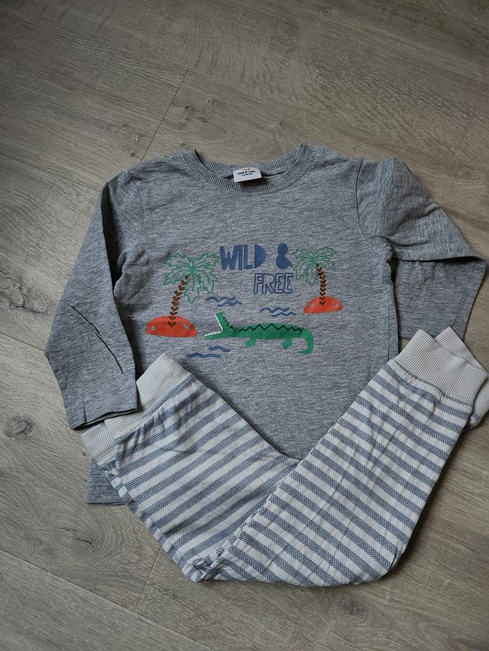 Pyjama crocodile TAO 3 ans - photo numéro 2
