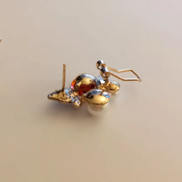 Boucles d'oreilles fantaisie - photo numéro 2