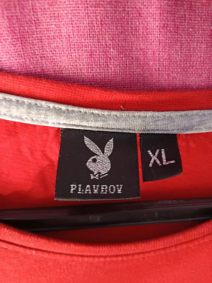 T-shirt Playboy taille xl - photo numéro 2