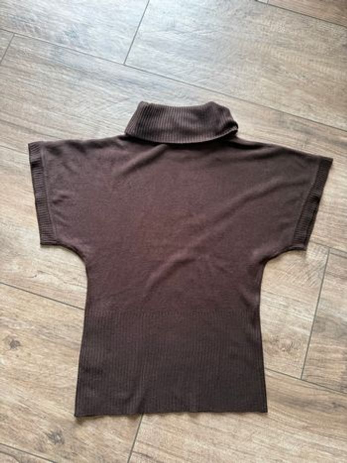 Pull col roulé vintage - photo numéro 3