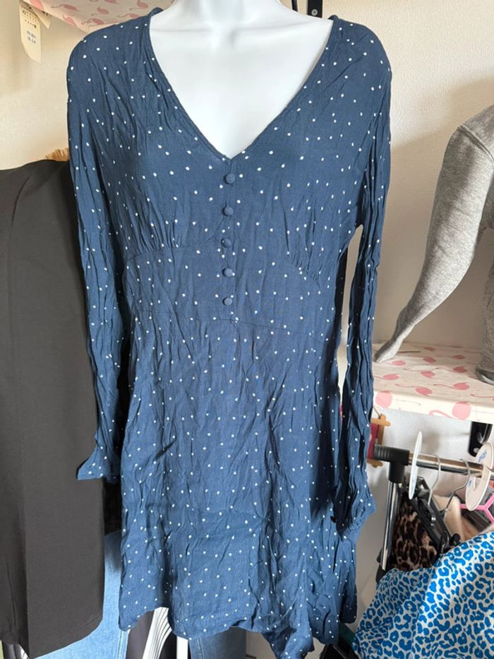Robe|bleu|pimkie