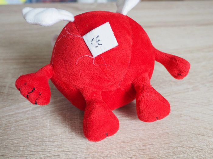 Peluche Prizee Diabolo - photo numéro 4