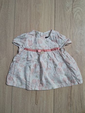 Blouse manches courtes sergent major taille 3mois