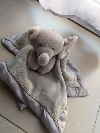 Doudou éléphant