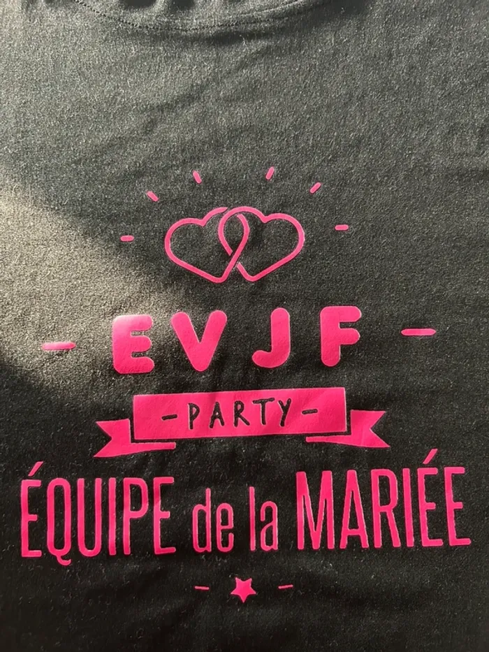 Tee-shirts EVJF - photo numéro 2