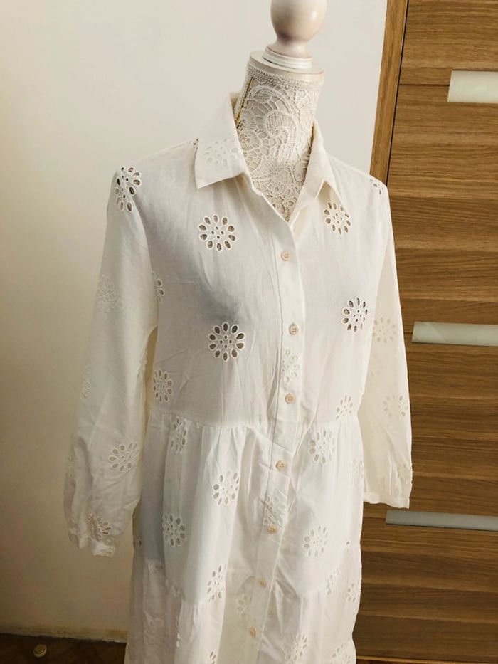 Robe longue neuve Zara taille M - photo numéro 6