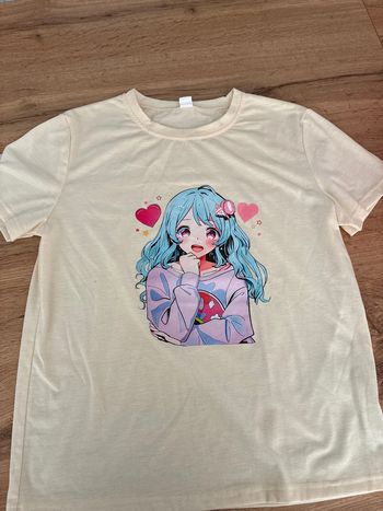 Tee-shirt manga 14 ans