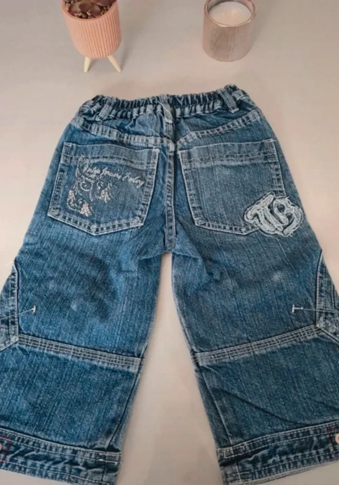 Lot de 3 shorts/bermudas 4/5 ans - photo numéro 7