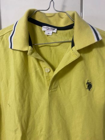 Polo U.S Ralph ASSN . Taille 14 ans ou XS .