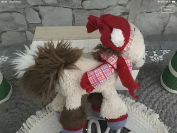 Peluche galupy didd’