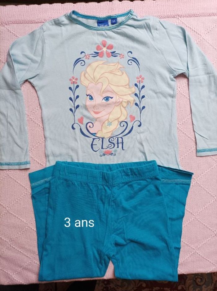 Pyjama 2 pièces 3ans