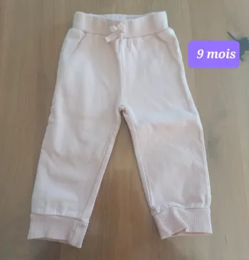 Pantalon jogging 9 mois
