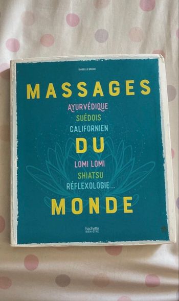 Livre massage du monde