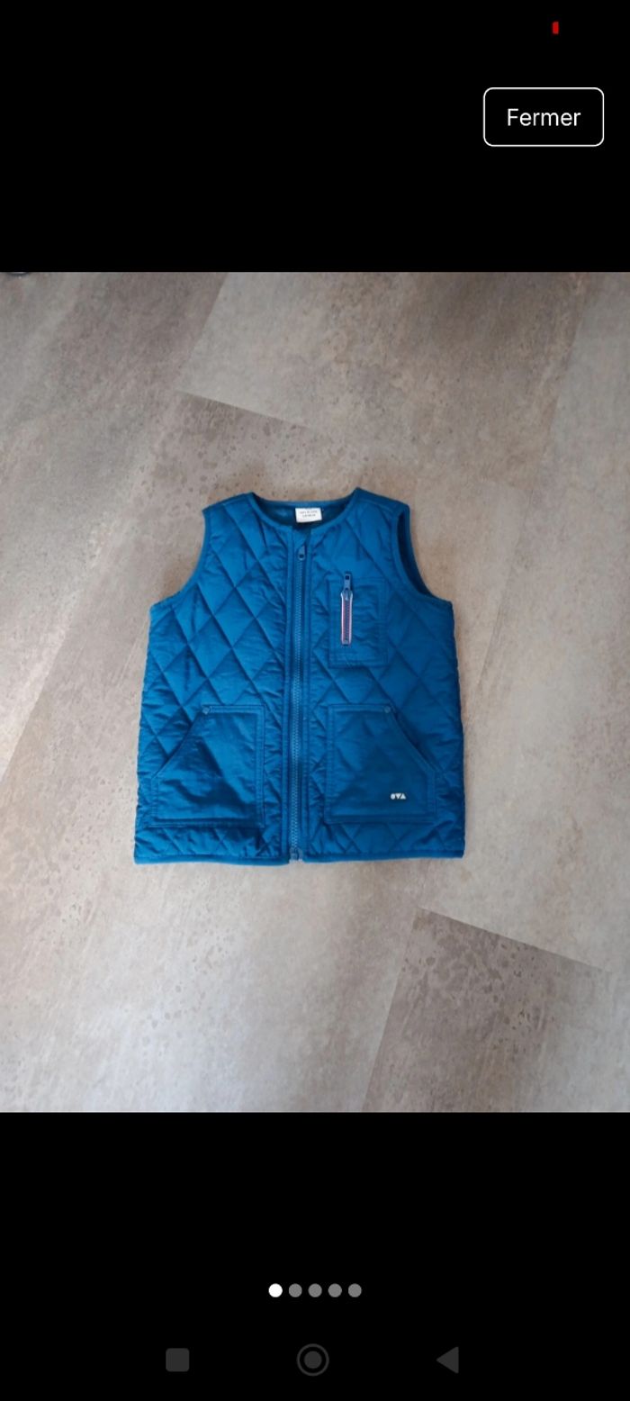 Doudoune sans manche