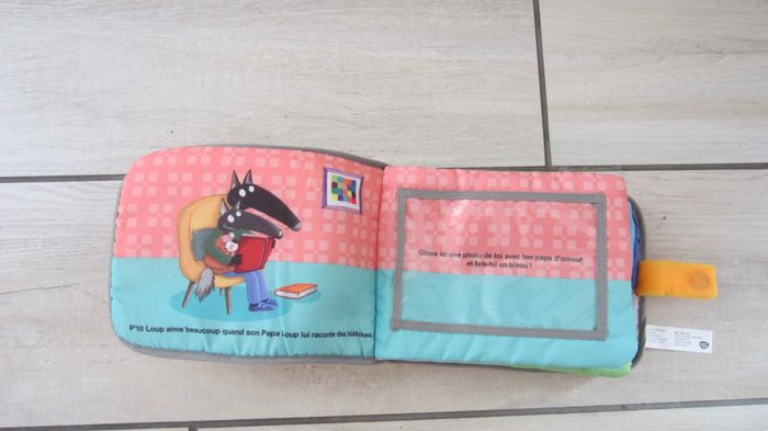 Mon 1er album de photos de P'tit loup - photo numéro 2