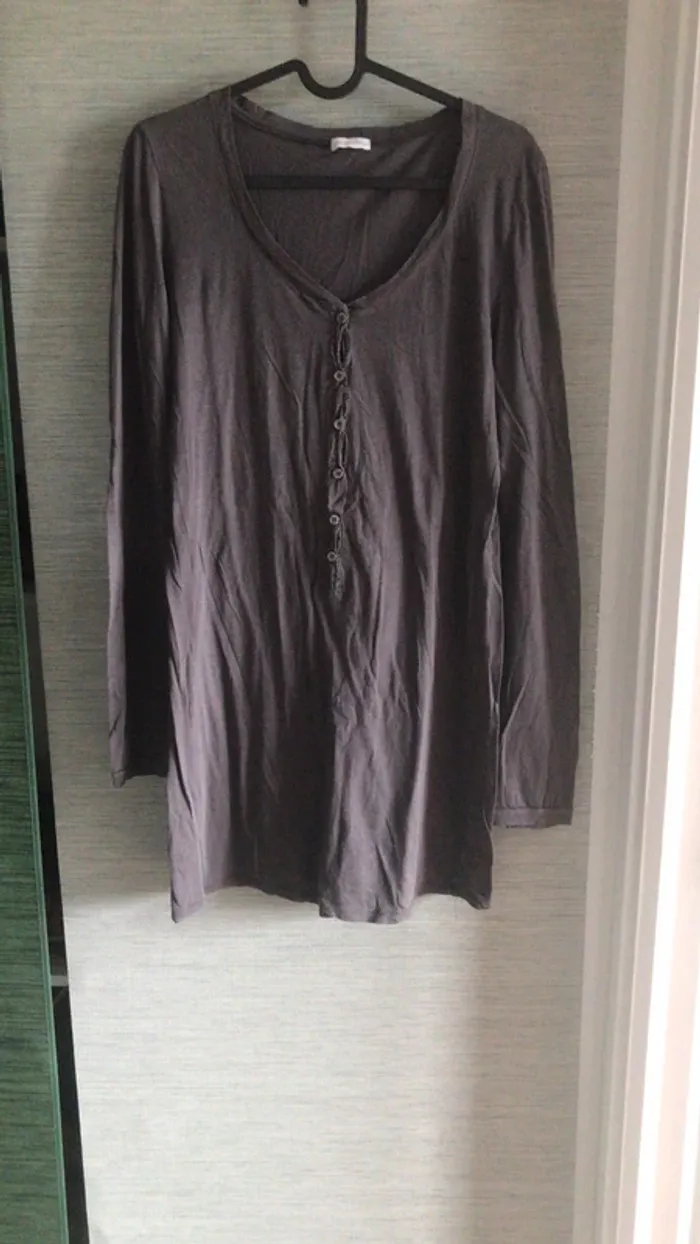 Robe grise American Vintage - photo numéro 4